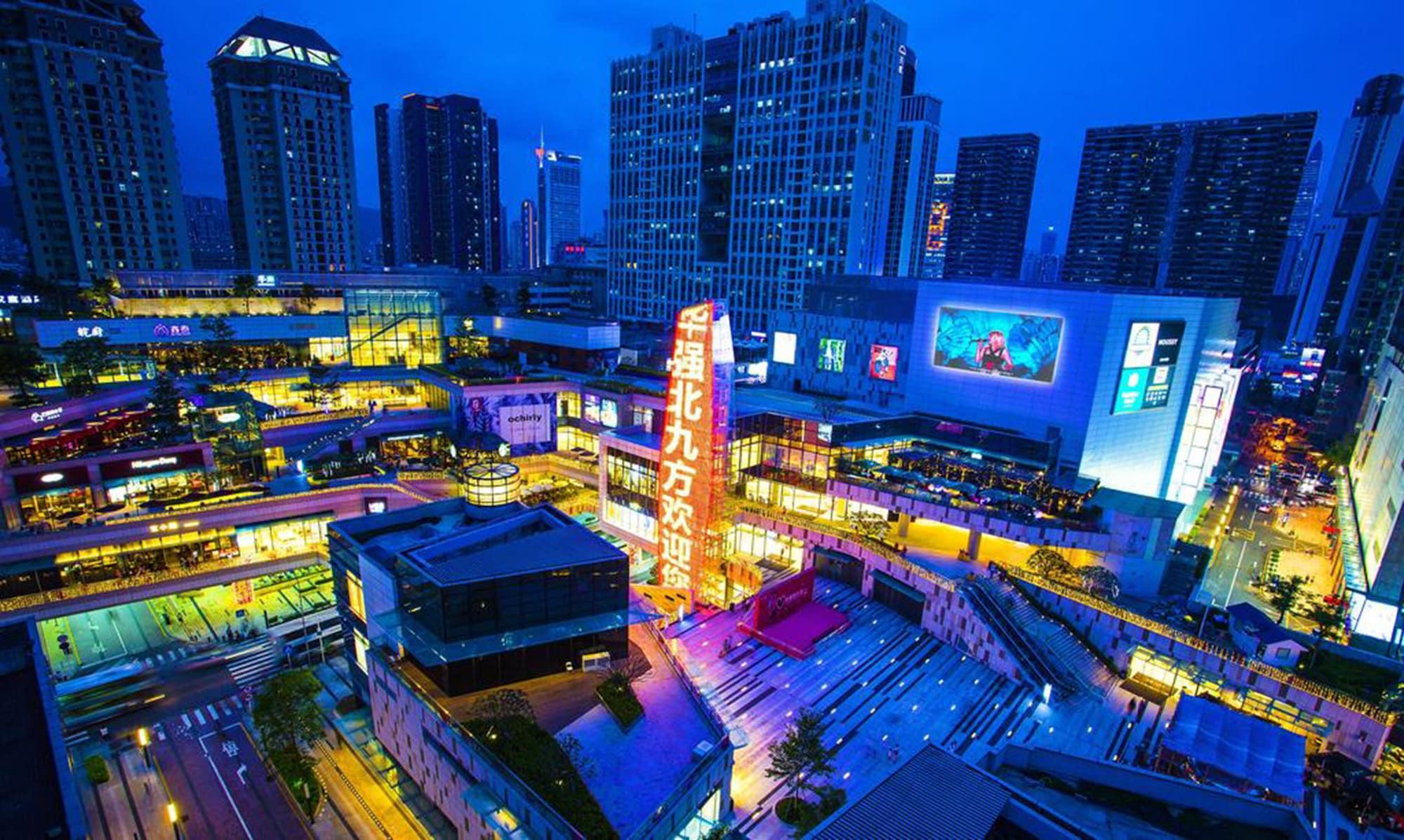 Grand Skylight Hotel Shenzhen Zhonghang Екстериор снимка