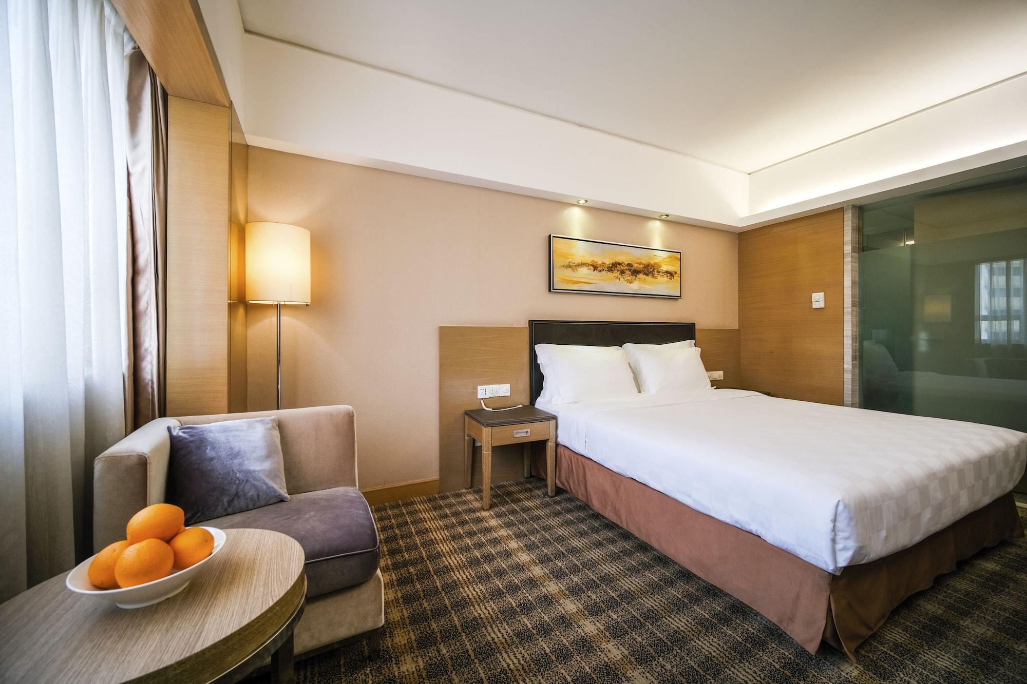 Grand Skylight Hotel Shenzhen Zhonghang Екстериор снимка